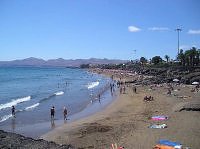 Playa de los Pocillos, Lanzarote